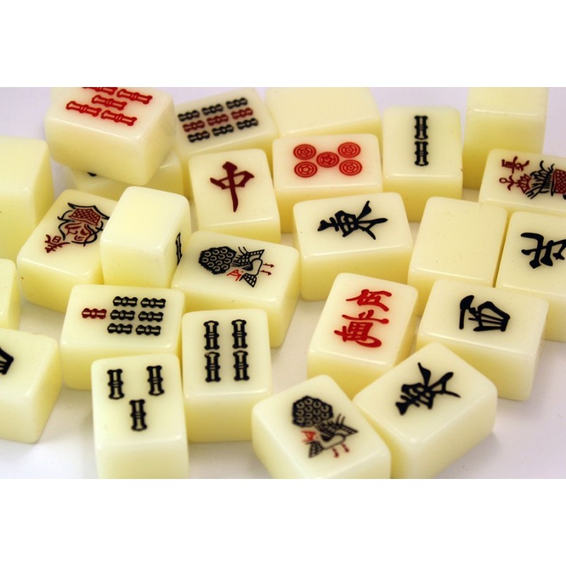 Mahjong Classico Ivory Marked - Online shop aobo.