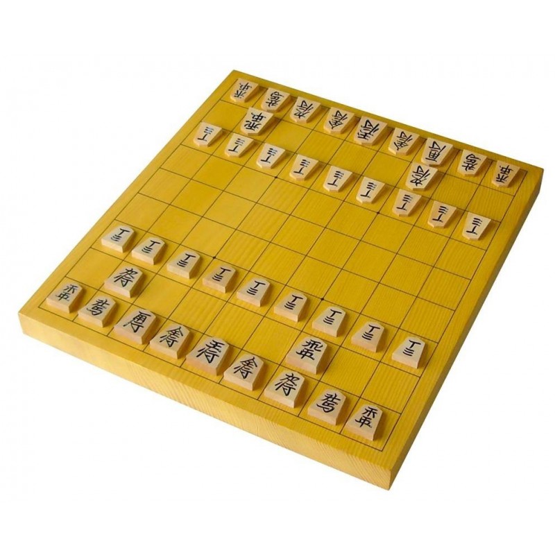 Oficial shogi conjunto de jogos de tabuleiro juego kit brinquedo conjunto  de luxo peças xadrez shogi