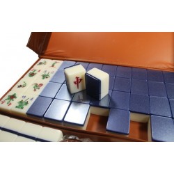 FOEIII Mahjong Juego De Mahjong Chino Quality Mahjong aporta un Nuevo Nivel  de Elegancia a tu Juego American Mahjong ( Color : Red , Size : 42# ) :  : Juguetes y juegos